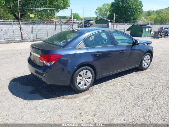 Chevrolet Cruze Ls Auto 2015 1G1PA5SH9F7273328 Image 4