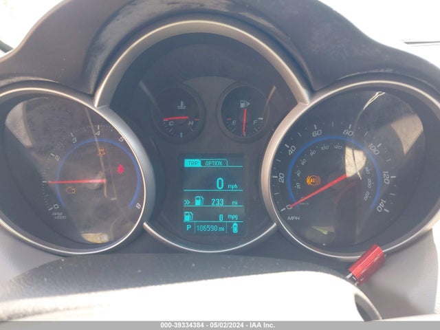 Chevrolet Cruze Ls Auto 2015 1G1PA5SH9F7273328 Image 7