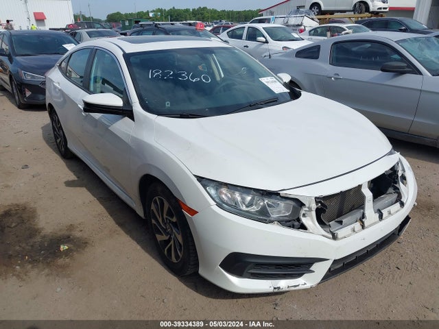Honda CIVIC EX 2017 19XFC2F79HE058144 Image 1