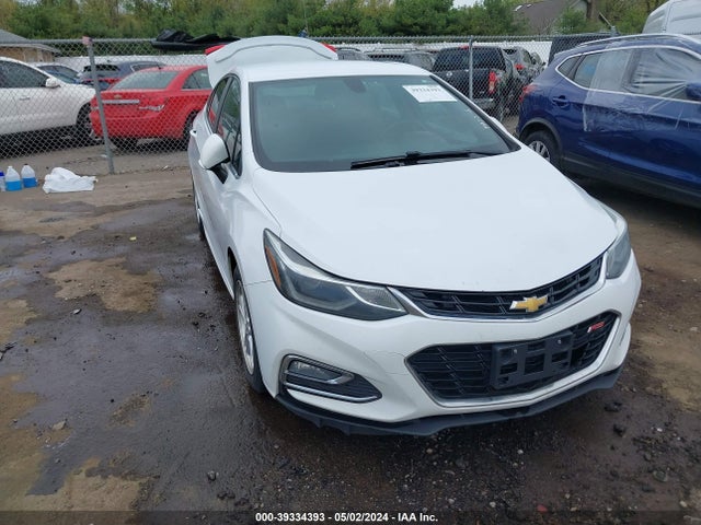 Chevrolet Cruze Lt Auto 2017 1G1BE5SM1H7272964 главное изображение