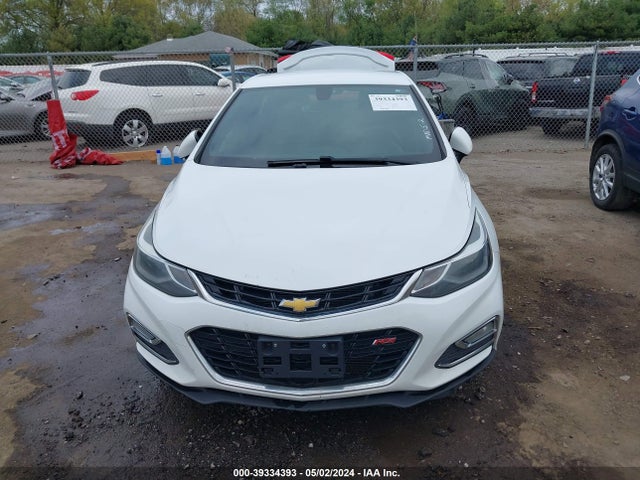 Chevrolet Cruze Lt Auto 2017 1G1BE5SM1H7272964 Image 12
