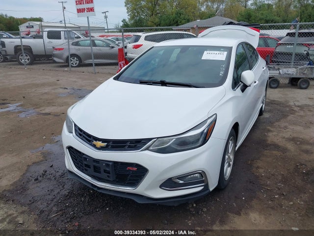 Chevrolet Cruze Lt Auto 2017 1G1BE5SM1H7272964 Image 2