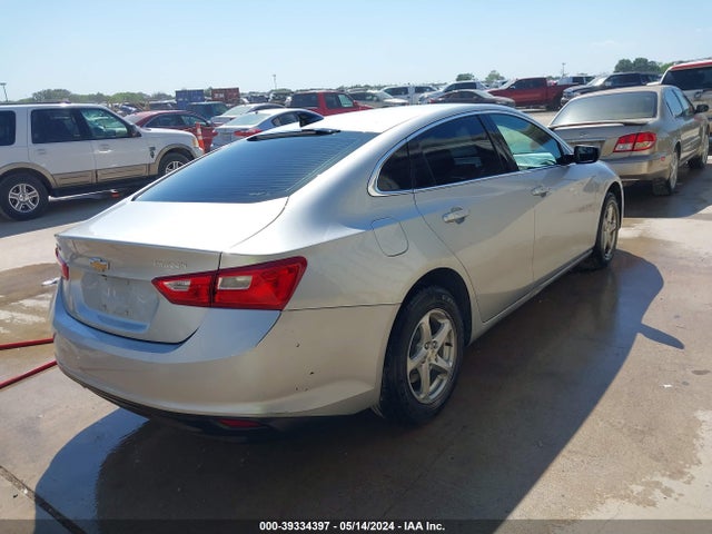 Chevrolet MALIBU LS 2017 1G1ZB5ST2HF177284 Image 4