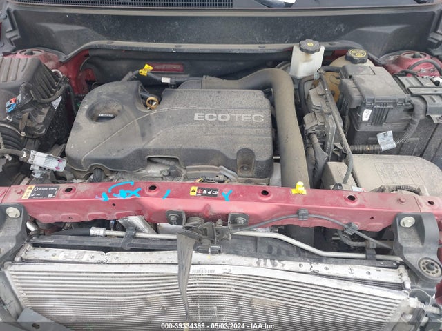 Chevrolet EQUINOX LT 2019 3GNAXUEV7KL126753 Image 10