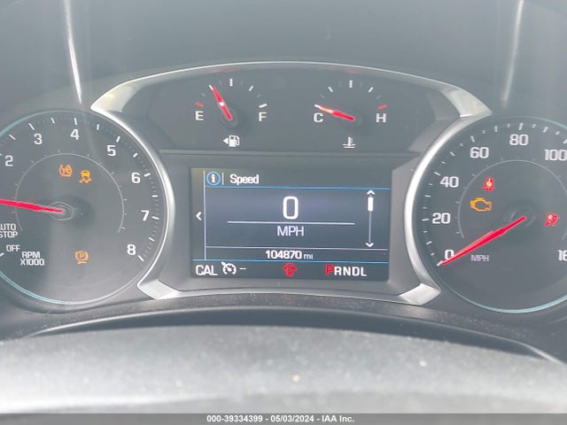 Chevrolet EQUINOX LT 2019 3GNAXUEV7KL126753 Image 7