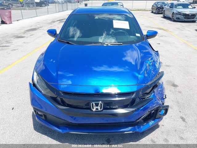 Honda Civic Sport 2021 2HGFC2F86MH532298 Image 12