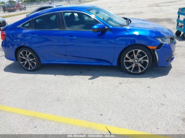 Honda Civic Sport 2021 2HGFC2F86MH532298 Image 13