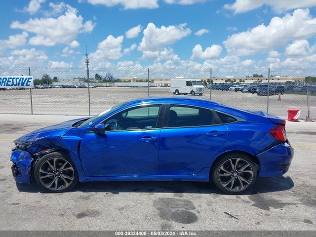 Honda Civic Sport 2021 2HGFC2F86MH532298 Image 14