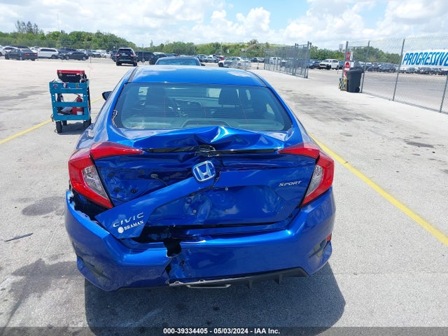 Honda Civic Sport 2021 2HGFC2F86MH532298 Image 16