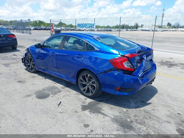 Honda Civic Sport 2021 2HGFC2F86MH532298 Image 3