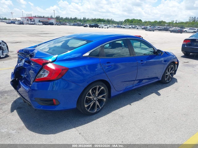 Honda Civic Sport 2021 2HGFC2F86MH532298 Image 4