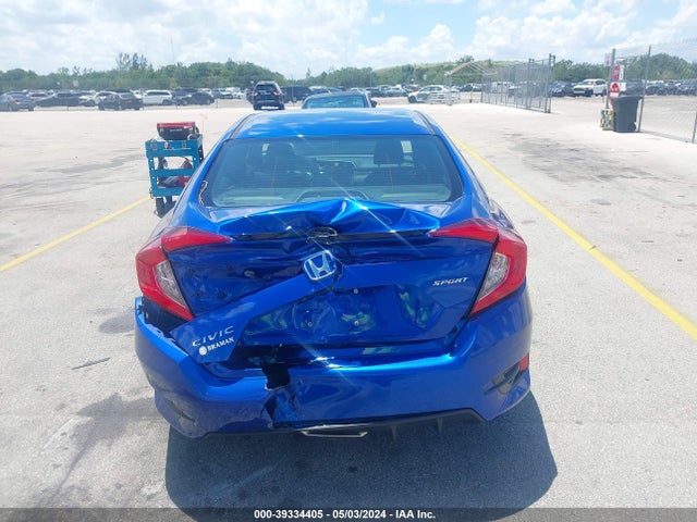 Honda Civic Sport 2021 2HGFC2F86MH532298 Image 6