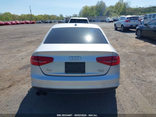 WAUFFAFL5EA010456 Audi A4 2.0t Premium