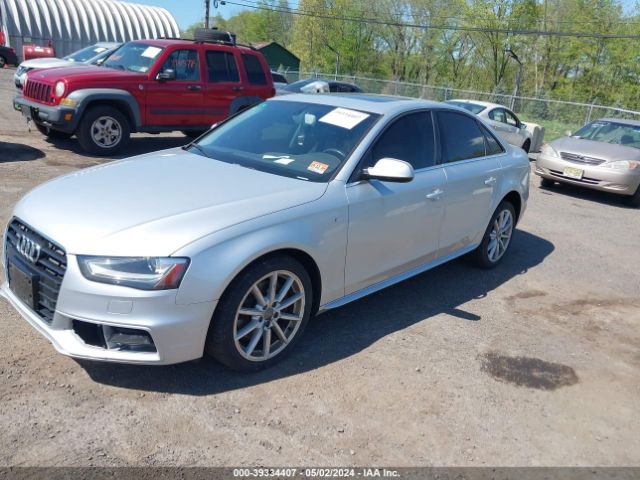 WAUFFAFL5EA010456 Audi A4 2.0t Premium