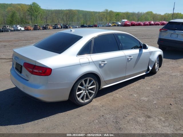 WAUFFAFL5EA010456 Audi A4 2.0t Premium