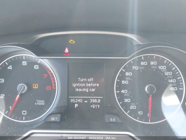 WAUFFAFL5EA010456 Audi A4 2.0t Premium