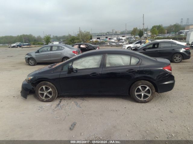 19XFB2F72FE216016 Honda CIVIC SE