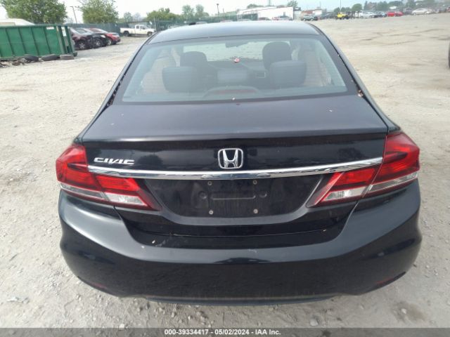 19XFB2F72FE216016 Honda CIVIC SE