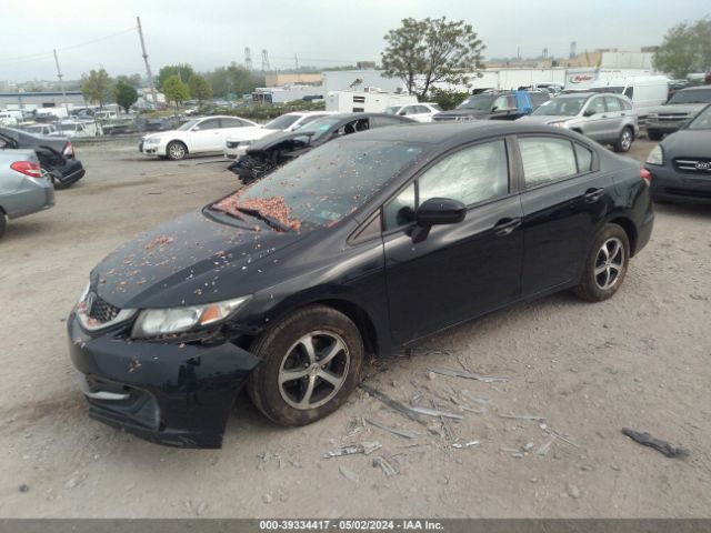 19XFB2F72FE216016 Honda CIVIC SE