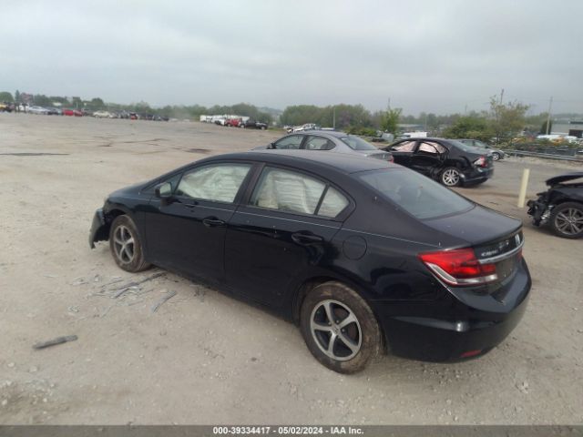 19XFB2F72FE216016 Honda CIVIC SE