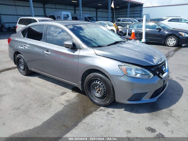 Nissan SENTRA SV 2017 3N1AB7AP2HY217573 Image 1