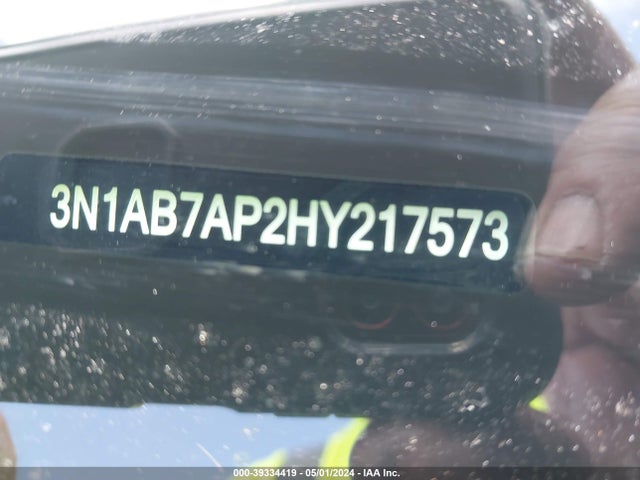 Nissan SENTRA SV 2017 3N1AB7AP2HY217573 Image 9