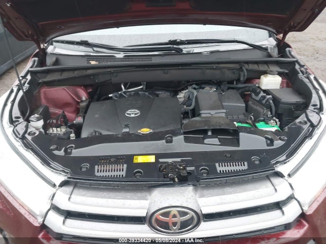 Toyota Highlander Le Plus 2017 5TDBZRFHXHS415173 Image 10
