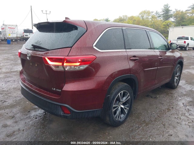 Toyota Highlander Le Plus 2017 5TDBZRFHXHS415173 Image 4