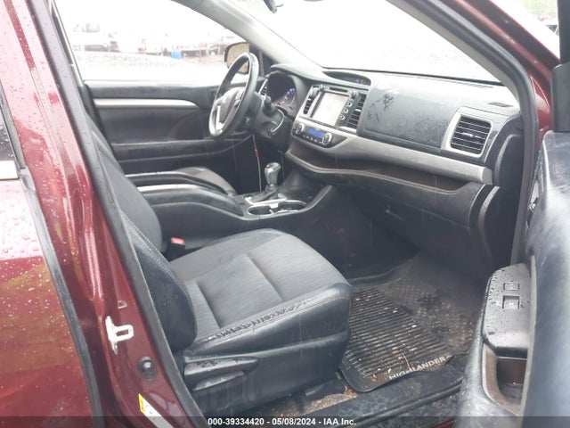 Toyota Highlander Le Plus 2017 5TDBZRFHXHS415173 Image 5