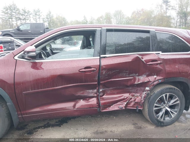 Toyota Highlander Le Plus 2017 5TDBZRFHXHS415173 Image 6