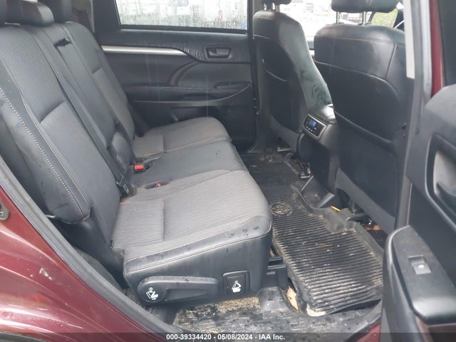 Toyota Highlander Le Plus 2017 5TDBZRFHXHS415173 Image 8