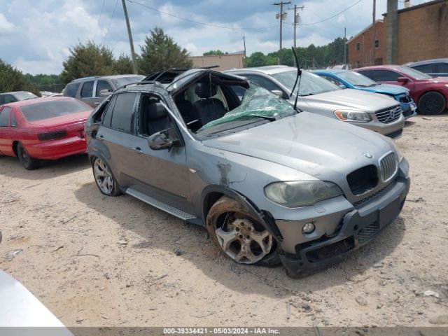 Auction sale of the 2007 Bmw X5 4.8i, vin: 5UXFE83547LZ45073, lot number: 39334421