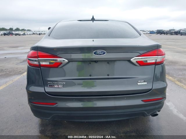 3FA6P0CD1LR250815 Ford FUSION SEL