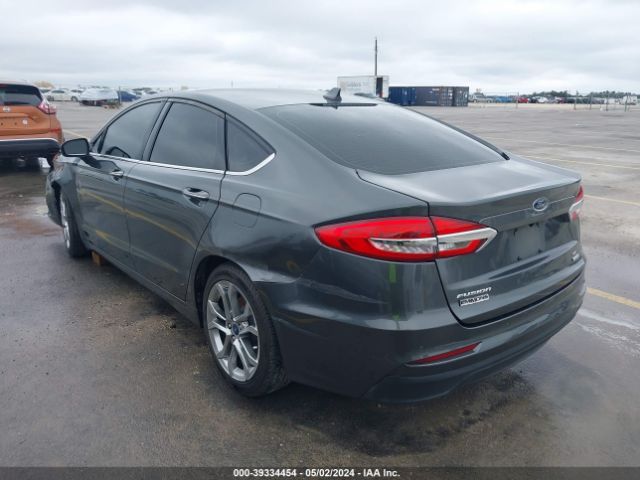 3FA6P0CD1LR250815 Ford FUSION SEL