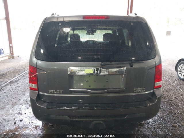Honda Pilot Touring 2015 5FNYF4H91FB060391 Image 16