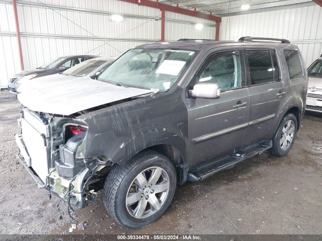 Honda Pilot Touring 2015 5FNYF4H91FB060391 Image 2