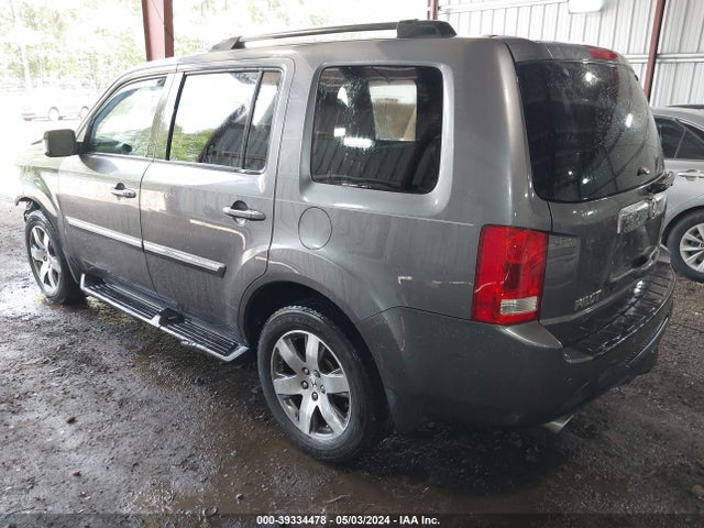 Honda Pilot Touring 2015 5FNYF4H91FB060391 Image 3