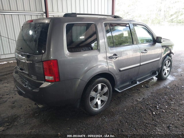 Honda Pilot Touring 2015 5FNYF4H91FB060391 Image 4