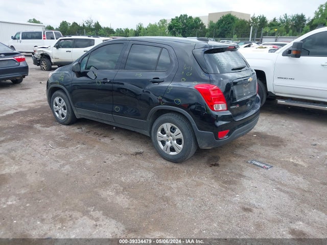 Chevrolet TRAX LS 2017 3GNCJKSB3HL278479 Image 3