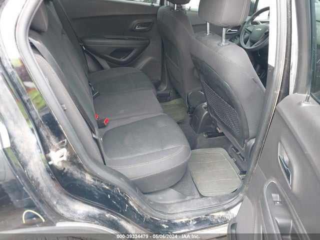 Chevrolet TRAX LS 2017 3GNCJKSB3HL278479 Image 8