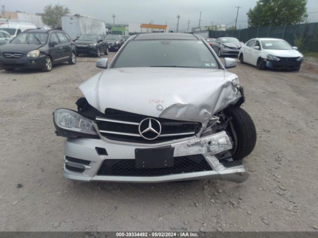 WDDGJ8JB6FG387590 Mercedes-Benz C 350 Sport 4matic