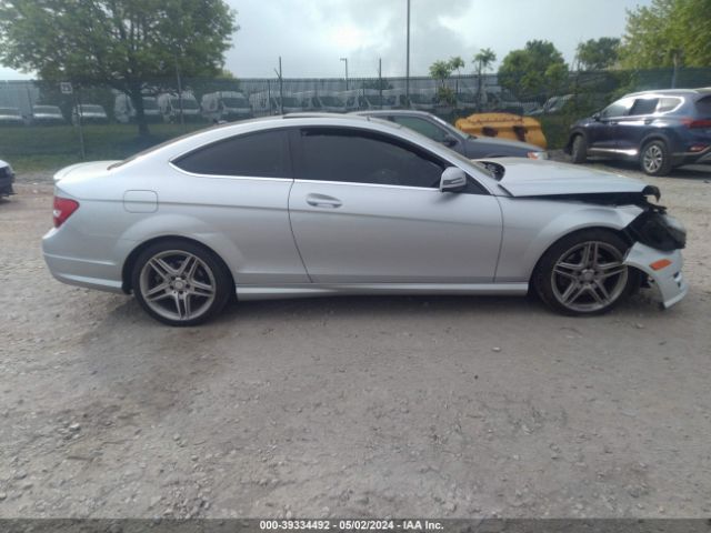 WDDGJ8JB6FG387590 Mercedes-Benz C 350 Sport 4matic