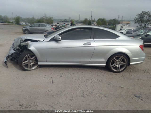 WDDGJ8JB6FG387590 Mercedes-Benz C 350 Sport 4matic