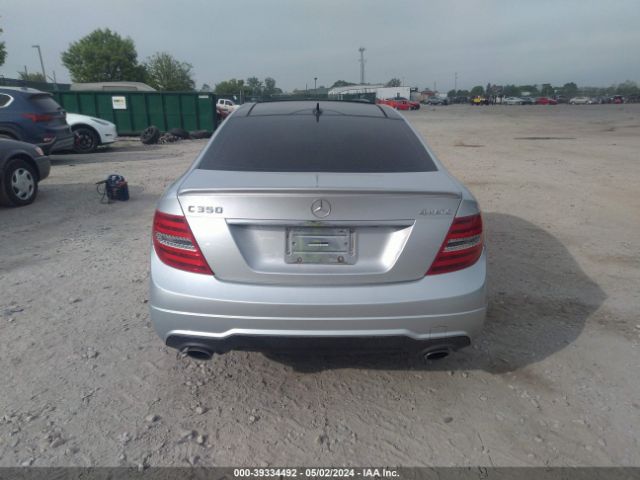 WDDGJ8JB6FG387590 Mercedes-Benz C 350 Sport 4matic