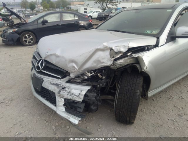 WDDGJ8JB6FG387590 Mercedes-Benz C 350 Sport 4matic