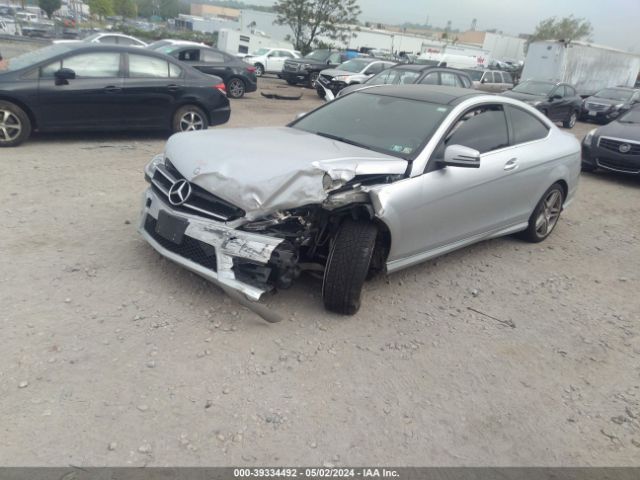 WDDGJ8JB6FG387590 Mercedes-Benz C 350 Sport 4matic