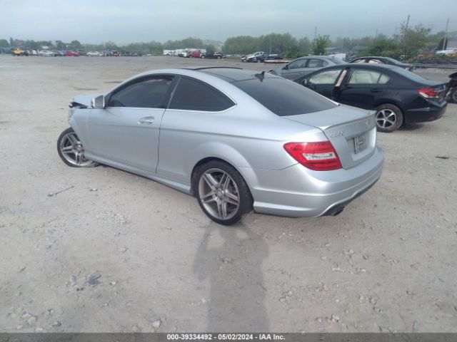 WDDGJ8JB6FG387590 Mercedes-Benz C 350 Sport 4matic