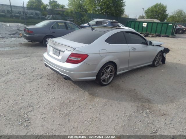WDDGJ8JB6FG387590 Mercedes-Benz C 350 Sport 4matic