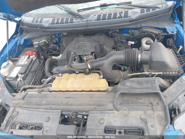 Ford F-150 Xlt 2016 1FTEW1EP2GFB77284 Image 10