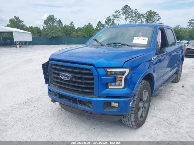 Ford F-150 Xlt 2016 1FTEW1EP2GFB77284 Image 2